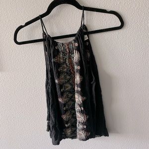 Boho summer tank
